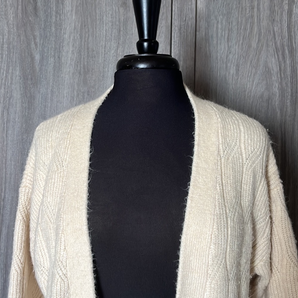 Lulus Knit long Cardigan - Picture 5 of 12